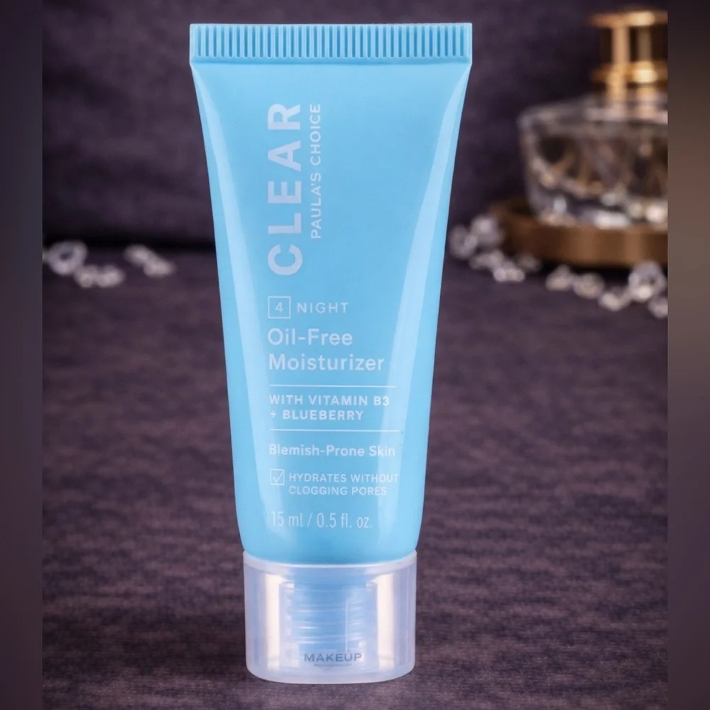 Paula’s Choice CLEAR Oil‑Free Moisturizer‎ 15 ml Travel Size • New, Sealed